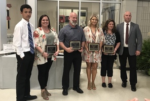 PSD Honorees at 2019 Chamber Banquet