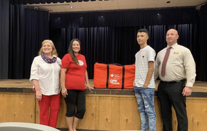 PSD Receives CPR Training Kits