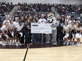 Prescott Wins Anderson Orthodontics 2019 School Spirit Award